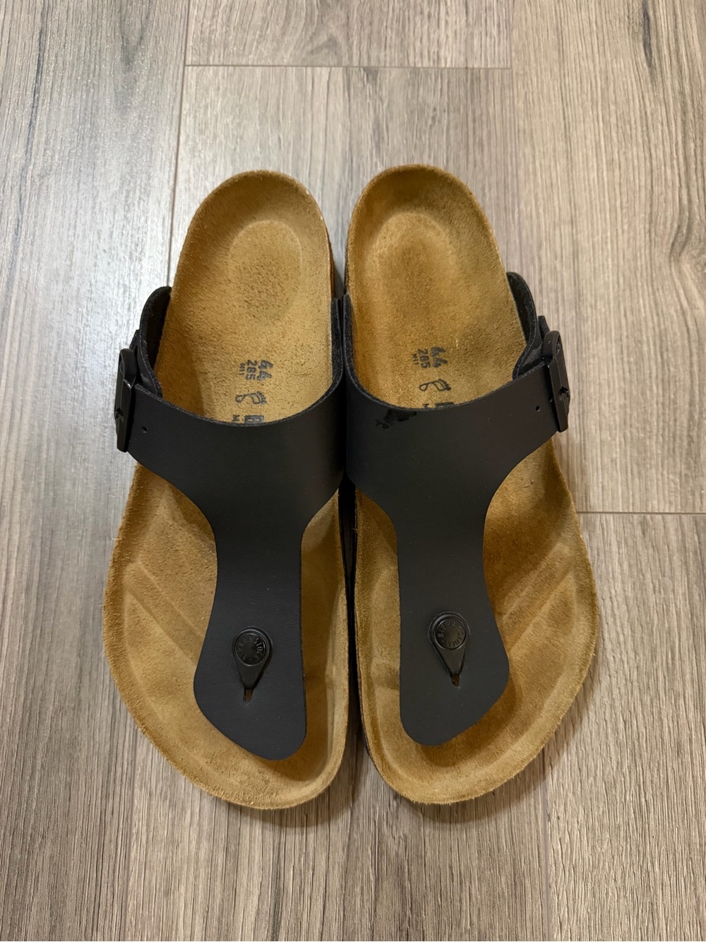 Birkenstock Suede Footbed Insole Tan